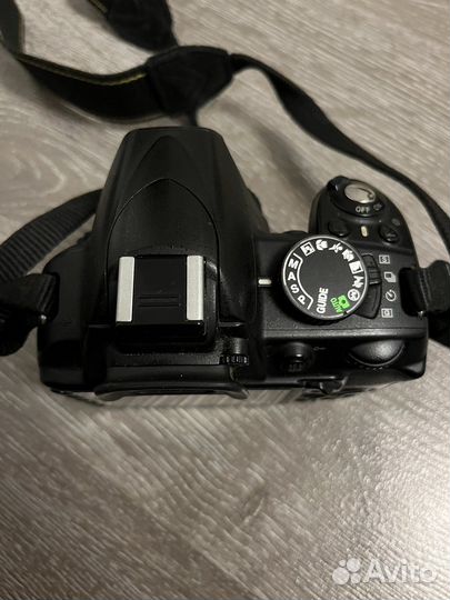 Зеркальный фотоаппарат Nikon d3100 body