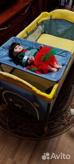 Манеж-кровать