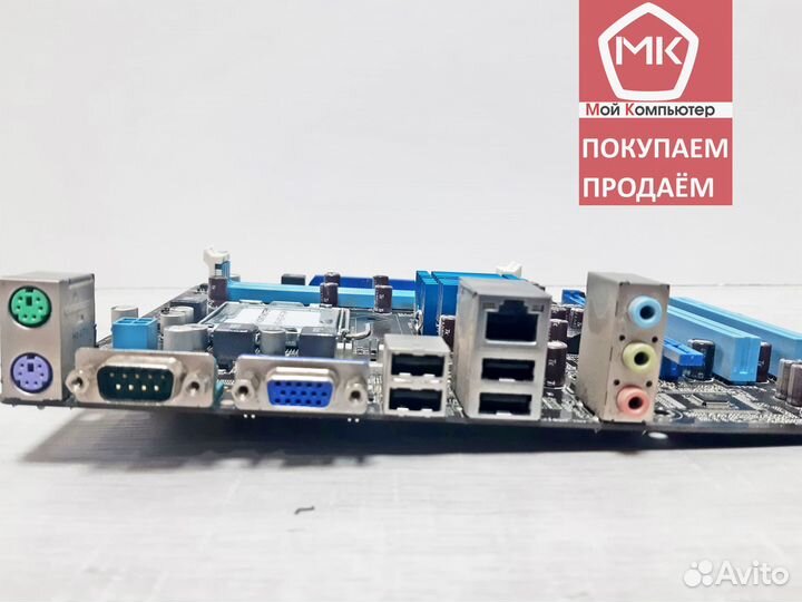 Socket 775 Asus P5G41T-M LX2/GB (DDR3)