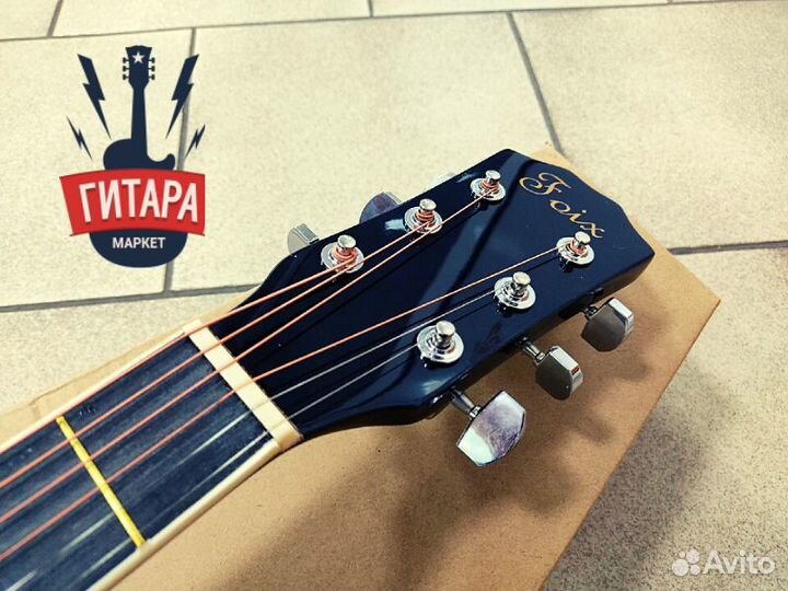 Акустическая гитара новая