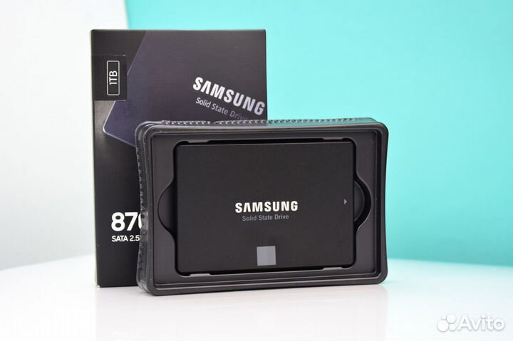 SSD samsung 870 EVO 1тb 2,5