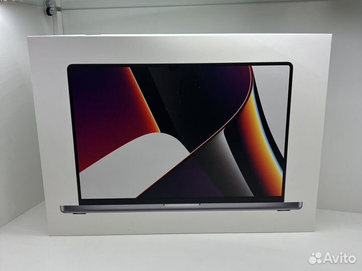 Новый кастомный MacBook Pro 16 M1Pro/32/512gb gray