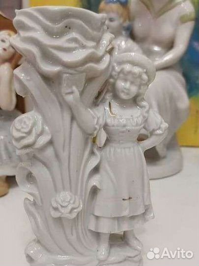 Статуэтка довоенная Германия