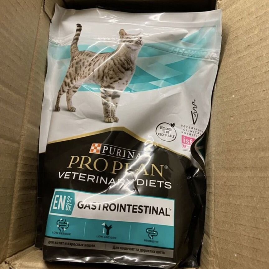 Корм для кошек purina pro plan gastrointestinal