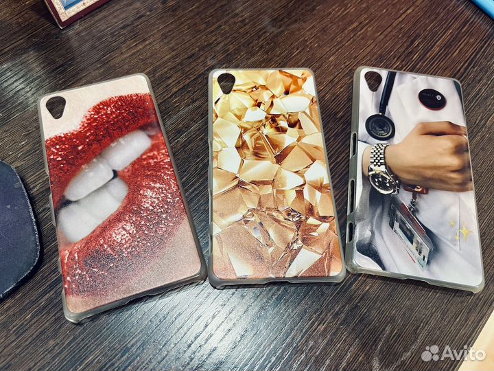 Чехол на телефон Sony Xperia X