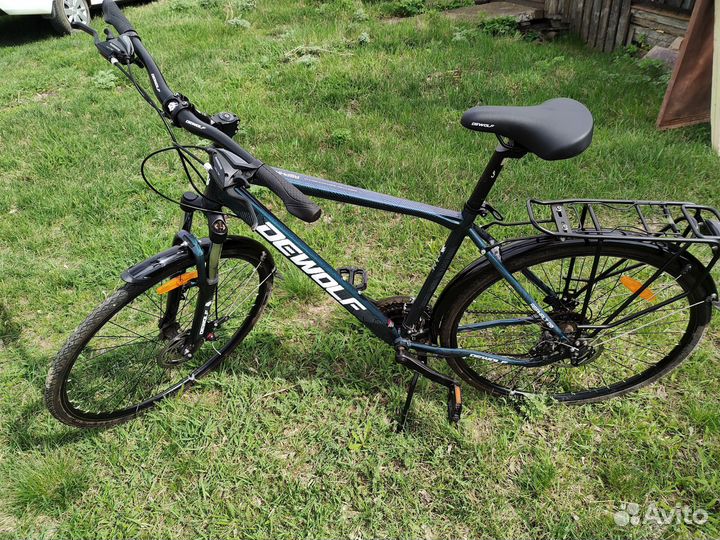 Велосипед Dewolf asphalt 20