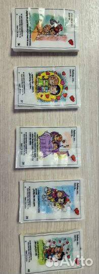 Вкладыши love is 7 series