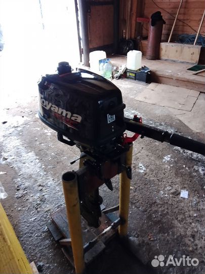 Тояма 5л. с новый