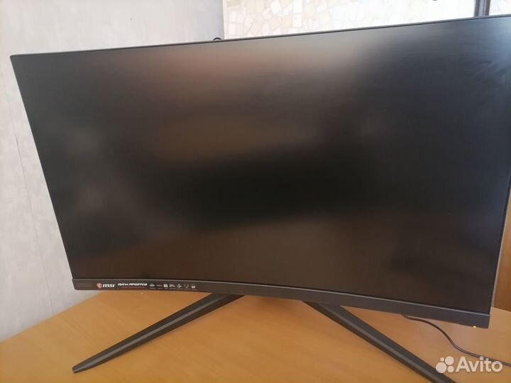 Монитор 144 гц MSI Optix mpg27cq