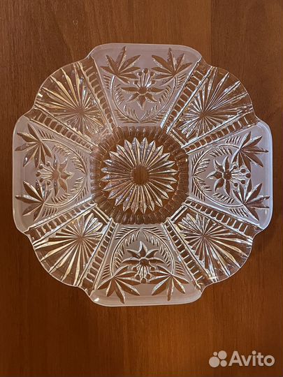 Вазы-салатники хрусталь СССР