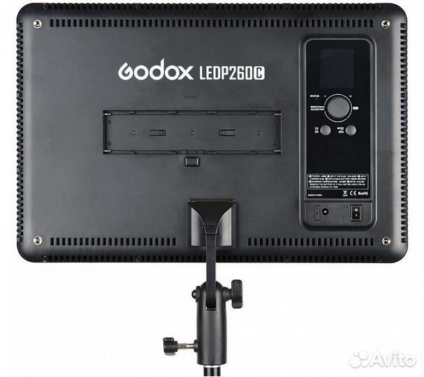Осветитель светодиодный Godox ledp260C накамерный