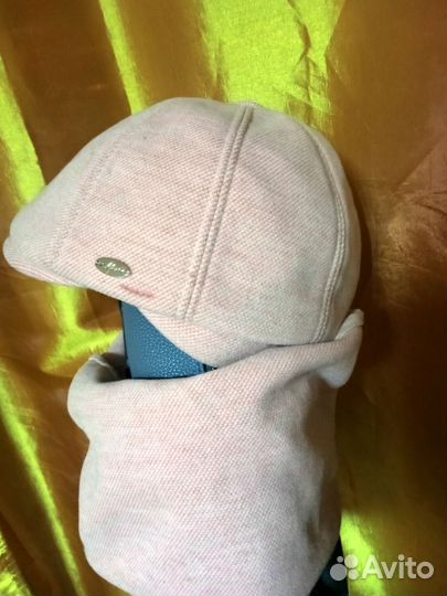 Кепка и шарф. Комплект. р-р54,56,58