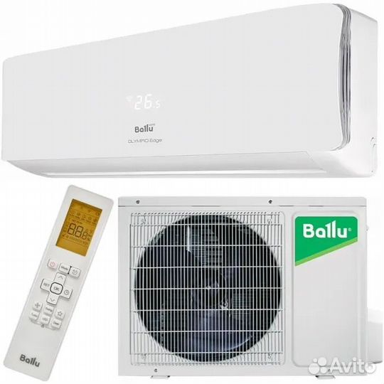 Кондиционер сплит система Ballu BSO12HN8 22Y