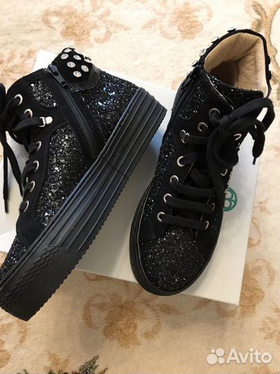 Кеды Florens,сапоги Chérie(Италия)