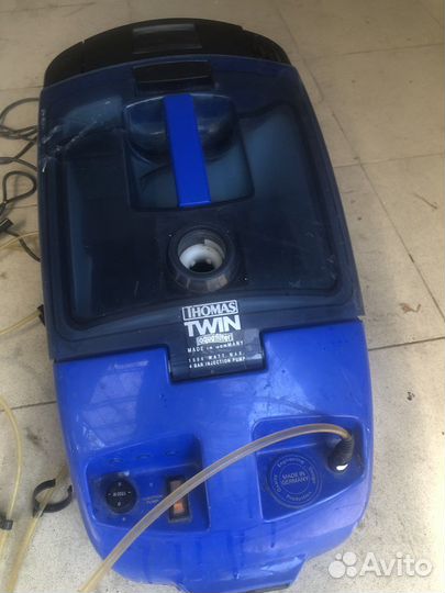 Моющий пылесос thomas twin