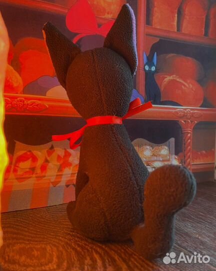 Плюшевый кот ведьмина служба доставки