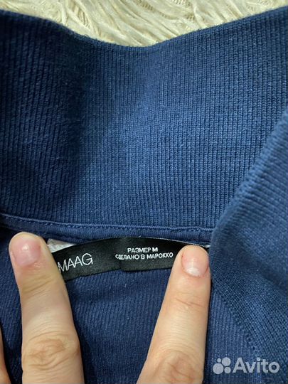 Боди женское Maag синее