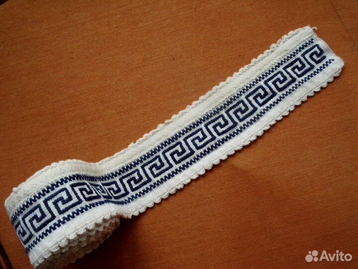 Тесьма винтажная, старинная, антикварная
