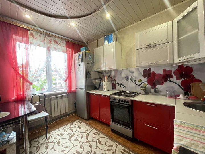 3-к. квартира, 60,8 м², 2/9 эт.