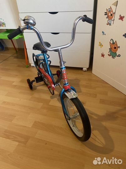 Детский велосипед Мишка СССР