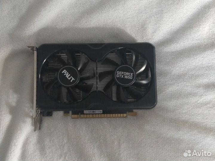 Видеокарта gtx 1650 4gb gddr6