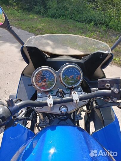 Дорожный мотоцикл сузуки gs500f 2006 г