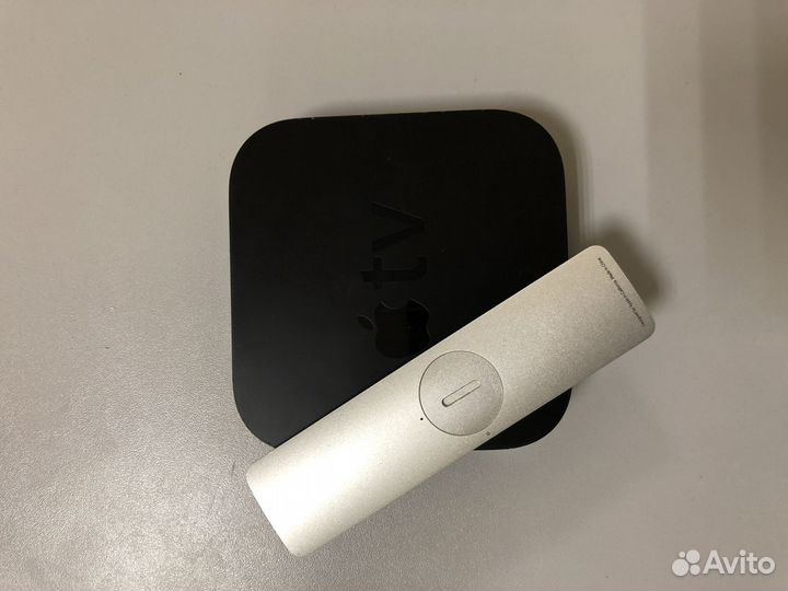 Apple TV 3 1469 полный комплект в коробке