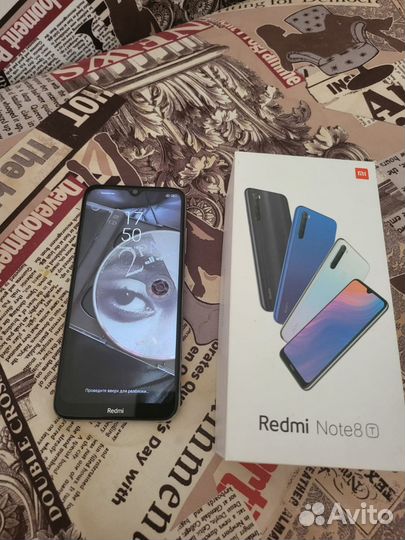 Xiaomi Redmi Note 8T, 3/32 ГБ