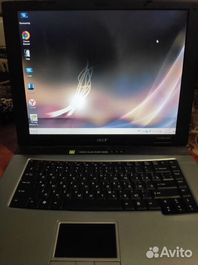 Ноутбук acer travelmate 2410