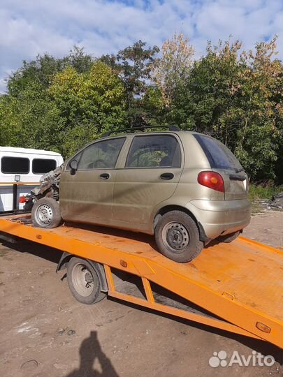 Daewoo matiz В Разборе