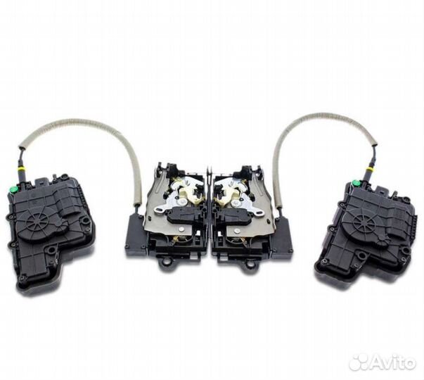 Установка автомобильных доводчиков дверей