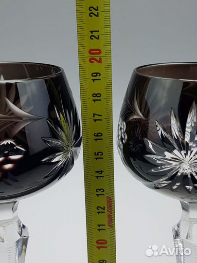 Хрустальные фужеры гдр