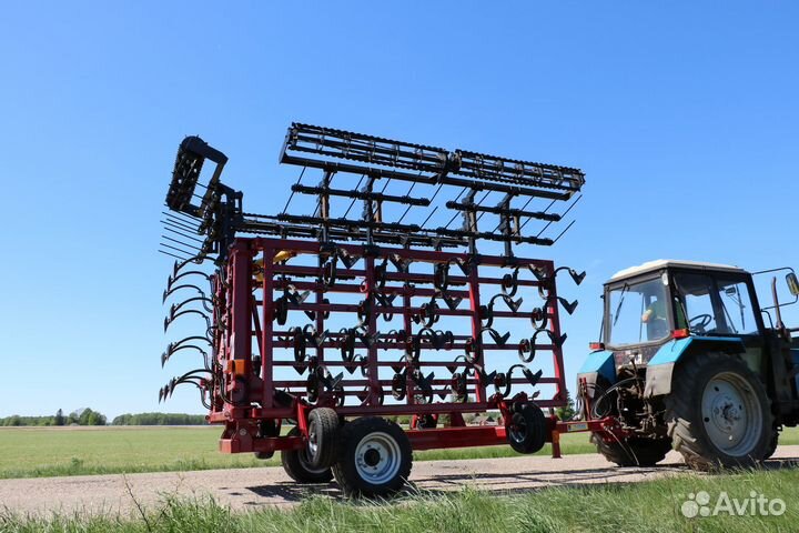 Культиватор ЛидаТехмаш КПМ-6, 2023