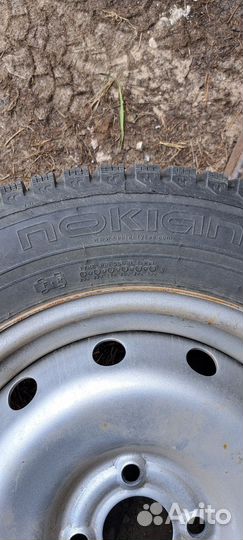 Шигы б/у зимние 195 65 г15