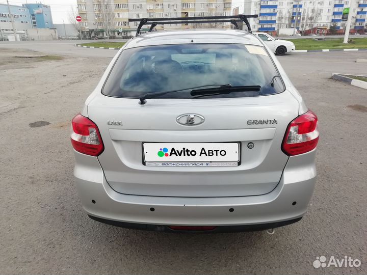 LADA Granta 1.6 МТ, 2017, 54 000 км