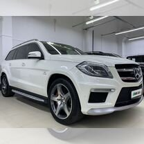 Mercedes-Benz GL-класс AMG 5.5 AT, 2014, 153 000 км, с пробегом, цена 3 450 000 руб.