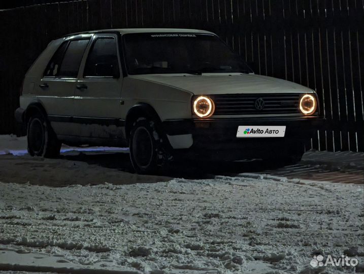 Volkswagen Golf 1.3 МТ, 1991, 334 653 км