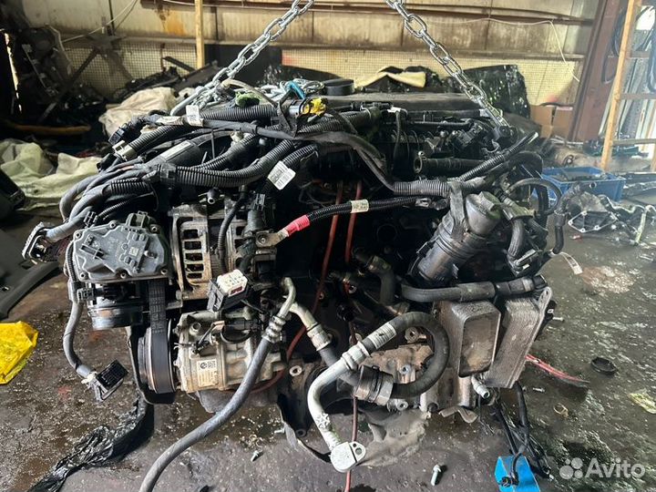 Двигатель Bmw 6-Series G32 B57D30A 2017