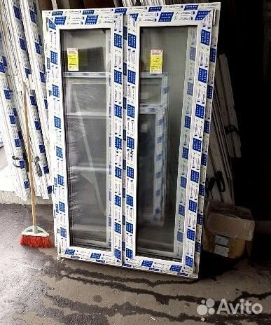 Пластиковые двери 90х210 мм