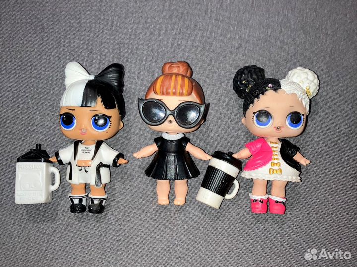 Куклы лол оригинал
