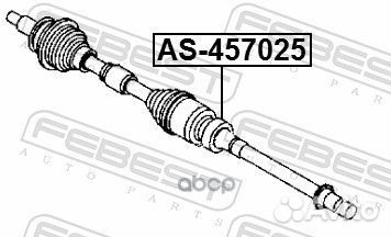 Подшипник привода mazda CX-5 KE 2011-2012 EU