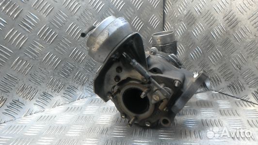 Турбина дизельная toyota corolla verso 2 (99G14BK0