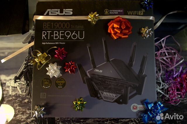 NEW asus ROG rapture RT-BE96U WiFi7 купить в Кирове | Электроника | Авито