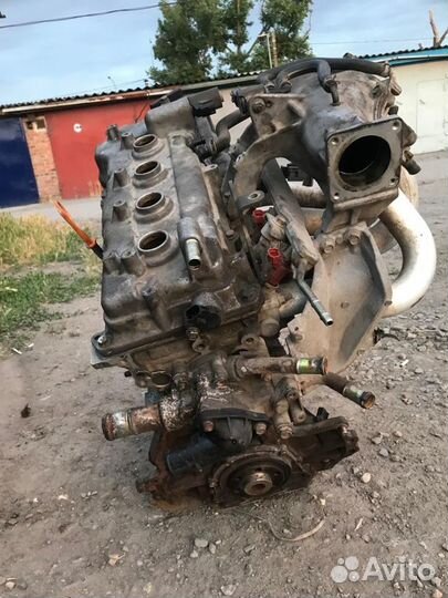 Двигатель на nissan Almera qg 15