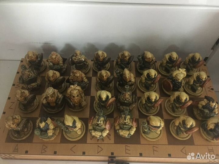 Шахматы ручная работа(13)