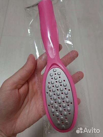 Пилка для ног новая