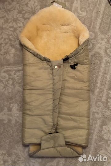 Конверт меховой