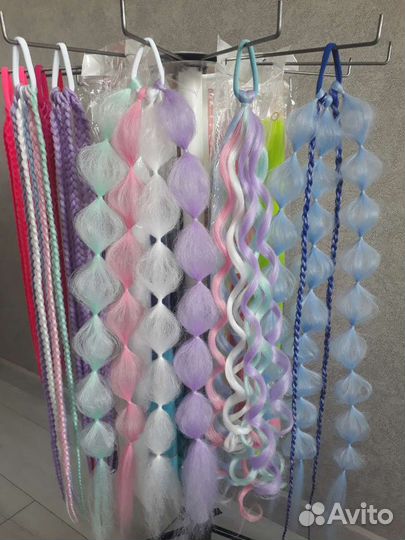 Афрохвост резинка для волос