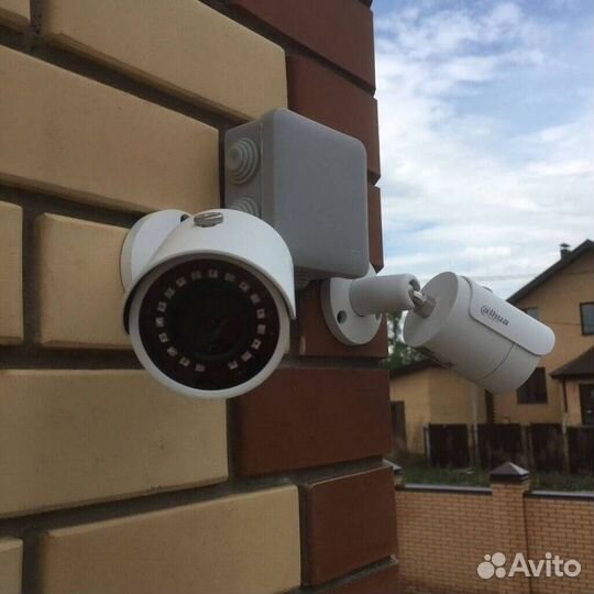 Видеонаблюдение, охранные системы контроль доступа