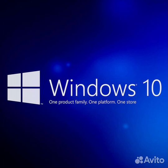 Установка windows 10pro